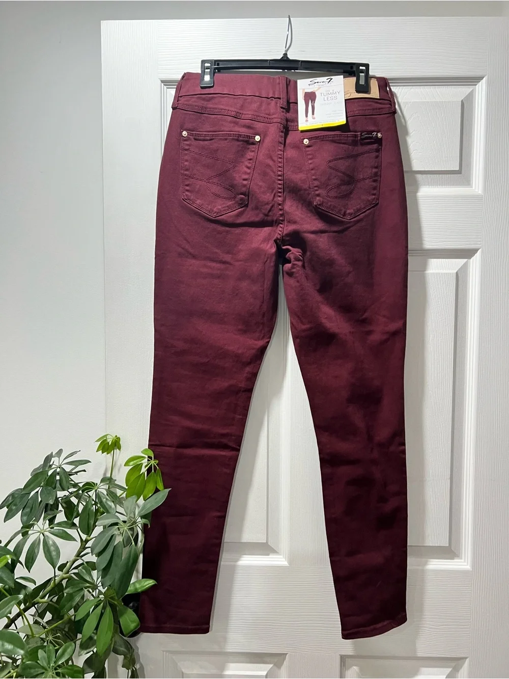Seven7 Tummy Less Skinny Jean Size 8 - Picture 2 of 8